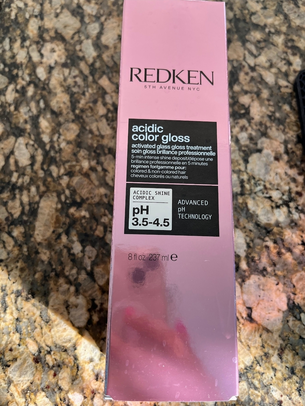 Redken Acidic Color Gloss Treatment - Pink Box Brand New
